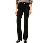 Tommy Hilfiger DNM Black Bootcut RW WW0WW48798 - Corte de Bota para Mujer, Color Mezclilla (Negro), 30W/28L, Mezclilla (Negro), 30W / 28L