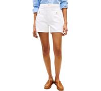 Tommy Hilfiger DNM Clr Mini Short HW WW0WW49579, Blanco, 25W/Nil