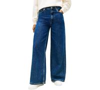 Tommy Hilfiger DNM emi 70'S HW WW0WW47695 - Jeans de Pierna Ancha para Mujer, Color Mezclilla (emi), 30W/32L, Mezclilla (emi), 30W / 32L