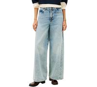 Tommy Hilfiger DNM GLIS 70's Wide Leg HW Twist WW0WW48519 - Pantalones Vaqueros para Mujer, Color Mezclilla (Glis), Talla 32W/34L, Denim (Glis), 32W / 34L