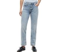 Tommy Hilfiger DNM GLIS Classic Straight RW WW0WW47679 - Pantalones Rectos para Mujer, Color Mezclilla (Glis), 32 W/34 L, Denim (Glis), 32W / 34L
