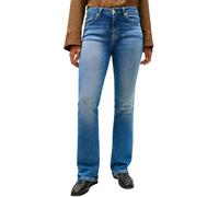 Tommy Hilfiger Dnm Glow Bootcut RW Ww0ww47701 - Corte de Bota Mujer