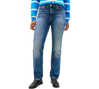 Tommy Hilfiger Dnm Glow Classic Straight RW Ww0ww47700 - Recto Mujer