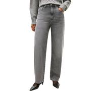 Tommy Hilfiger DNM Grey Barrel RW Ww0ww47705 Otros Jeans, Denim (Gris), 34W x 32L Mujer, Denim (Gris), 34W x 32L