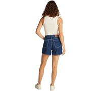Tommy Hilfiger Dnm Mini Short HW Ace Ww0ww44385-5 Pocket Shorts Mujer