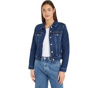 Tommy Hilfiger DNM Slim Jacket WW0WW40654 Chaquetas de Mezclilla, Denim (Kai), 40 para Mujer