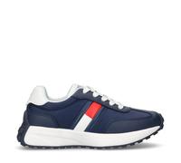 Tommy Hilfiger Donnie, Zapatillas Deportivas, Turquesa, 37 EU