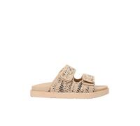 Tommy hilfiger - double strap raffia sandal 38