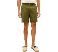 Tommy Hilfiger Dover ESS - Pantalón Corto de Sarga para Hombre, 8 Pulgadas, MW0MW42352, Verde, 40W/Nil