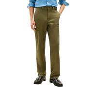 Tommy Hilfiger Dover Essential Twill MW0MW42906 - Pantalones Deportivos para Hombre, Color Verde, Talla 31W / 32L