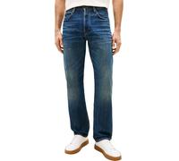 Tommy Hilfiger Dover FIEN Ind MW0MW41888 - Pantalones Rectos Regulares para Hombre, Color Mezclilla, 31 W/30 L, Mezclilla (Fiene Indigo), 31W / 30L