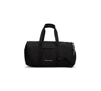Tommy Hilfiger Element - Bolsa de Lona para Hombre con Correa Cruzada extraíble, Negro, Talla Unica
