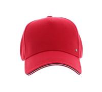 Tommy Hilfiger Elevated Corporate Cap Gorra de béisbol, Cinnabar Red, Taille Unique para Hombre
