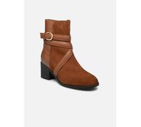 Tommy Hilfiger ELEVATED ESS THERMO MIDHEEL BOOT 37 Marrón