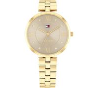 Tommy Hilfiger Ella Reloj para Mujer Analógico de Cuarzo con Brazalete de Acero Inoxidable 1782685