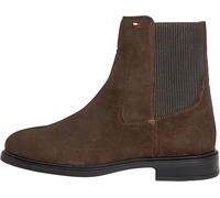 TOMMY HILFIGER Botas Chelsea marrón oscuro 39 EUR