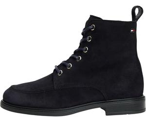 Tommy Hilfiger Enamel Flag Suede Lace-up Boot Fw0fw09681 Botas bajasMujer
