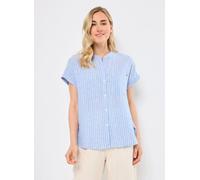 Tommy Hilfiger Ess Linen Collarless WW0WW44715 42 Azul