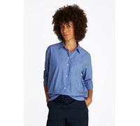Tommy Hilfiger Ess Poplin Easy Fit WW0WW45612 36 Azul