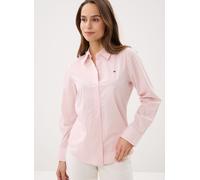 Tommy Hilfiger Camisa Mujer Poplin Regular con Cuello francés