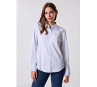 Tommy Hilfiger Ess Poplin Regular S WW0WW471690Y6 38 Azul