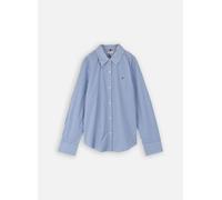 Tommy Hilfiger Ess Poplin Regular Shirt 40 Azul