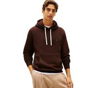 Tommy Hilfiger ESS Seasonal Fleece Hoody Mw0Mw39997 Sudadera con Capucha, Brown (Chocolate), S para Hombre