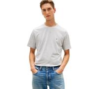Tommy Hilfiger ESS Seasonal Reg Fit - Camiseta sólida para Hombre, Mw0Mw39995, Gris, M