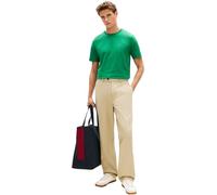 Tommy Hilfiger ESS Seasonal Reg Fit - Camiseta sólida para Hombre, Mw0Mw39995, Verde, M