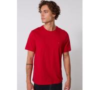 Camiseta recta gruesa Hombre Talla M. Color Rojo