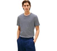 Tommy Hilfiger ESS Seasonal Reg Fit MW0MW40923 - Camiseta para Hombre, Color Azul, Talla XL