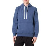 Tommy Hilfiger ESS Seasonal - Sudadera con Capucha de Forro Polar para Hombre, MW0MW39997, Color Azul, Talla XXL, Azul (Aegean Sea Heather), XXL