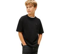 Tommy Hilfiger Essential Archive FIT tee SS KB0KB09646 Otras Camisetas para niño, Color Negro (Negro), 4 años, Negro (Negro), 4 años