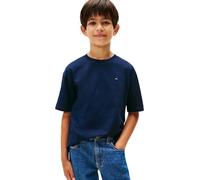 Tommy Hilfiger Essential Archive Fit tee SS KB0KB09646 Otros Tops, Azul (Dark Night Navy), 12 Años
