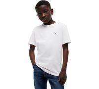 Tommy Hilfiger Essential Archive Fit tee SS KB0KB09646 Otros Tops, Blanco (Blanco), 8 Años