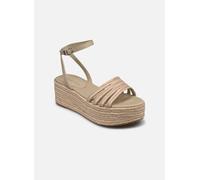 Tommy Hilfiger ESSENTIAL BASIC FLATFORM SANDAL 38 Beige