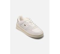Tommy Hilfiger Court Sneaker Mujer Essential Basket Low Top, Blanco (Ecru), 40