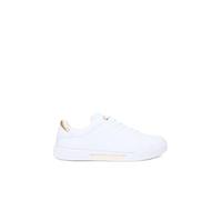 TOMMY HILFIGER Zapatillas deportivas bajas 'ESSENTIAL' oro / blanco 37 oro / blanco