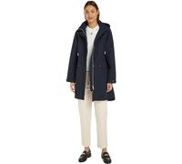 Tommy Hilfiger Essential Cotton Blend Parka, Parkas Mujer, Desert Sky,