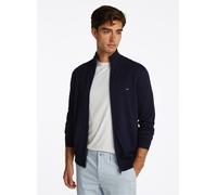 Tommy Hilfiger Essential Cotton Zip MW0MW36517 XXL Azul