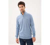 Tommy Hilfiger Essential Cotton Zip MW0MW37331 S Azul