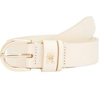 Tommy Hilfiger Essential Effortless 2.5 Aw0Aw16836, Cinturón Ajustable Mujer, Amarillo (Ivory Petal), 85
