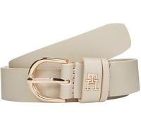 Tommy Hilfiger Essential Effortless 2.5 Aw0Aw16836, Cinturón Ajustable Mujer, Beige (Sugarcane), 105