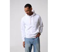 Tommy Hilfiger Essential Fleece Hoo MW0MW37230 S Blanco