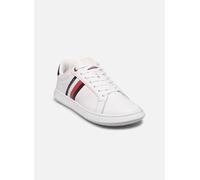 Tommy Hilfiger Essential Leather Cupsole AH24 45 Blanco