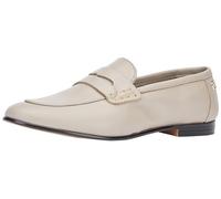 Tommy Hilfiger Essential Leather Loafer FW0FW07769, Otros Zapatos Mujer, Gris (Smooth Taupe), 37 EU