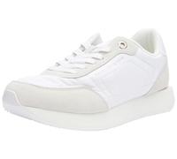 Tommy Hilfiger Essential Runner FW0FW07681, Zapatilla de Running Mujer, Blanco (White), 37 EU