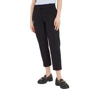 Tommy Hilfiger Essential Slim Straight Co Chino, Mujer, Negro, 34