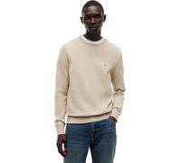 Tommy Hilfiger Essential Ssnl Cotton Crew Neck Mw0mw39999 Pull-Over, Beige (Bático Khaki Heather), XL Hombre