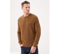 Tommy Hilfiger Essential Structure Crew Neck Mw0mw36347 Pull-Over, Marrón (Highland Kaki), S Hombre, Marrón (Highland Kaki), S
